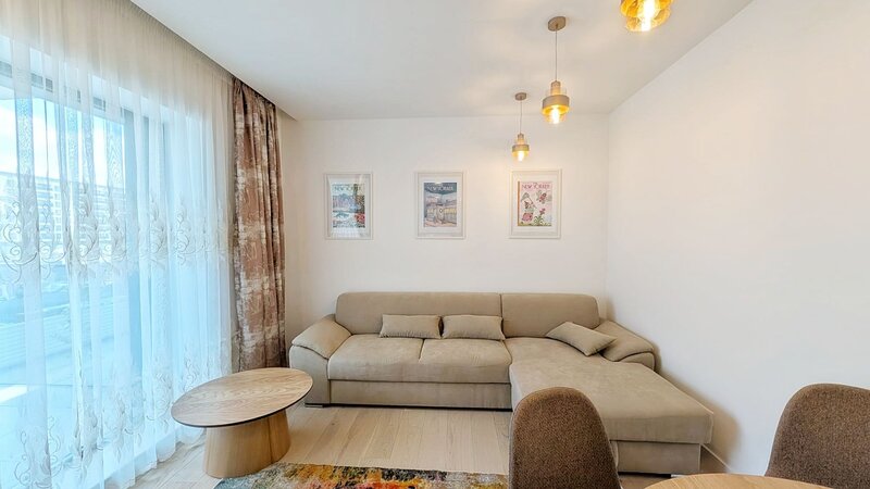 Nusco 2026 Faza 2, Aviatiei, Prima Inchiriere, 2 camere 65mp, Centrala